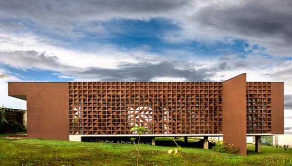 Простота и элегантность: “дом с характером” в Бразилии (ФОТО)