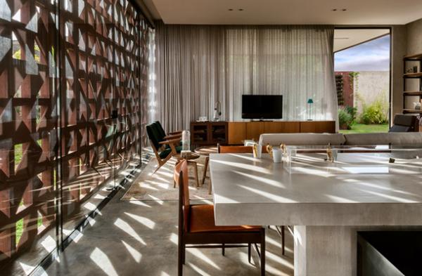 Простота и элегантность: “дом с характером” в Бразилии (ФОТО)