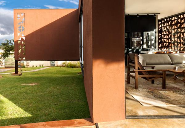 Простота и элегантность: “дом с характером” в Бразилии (ФОТО)