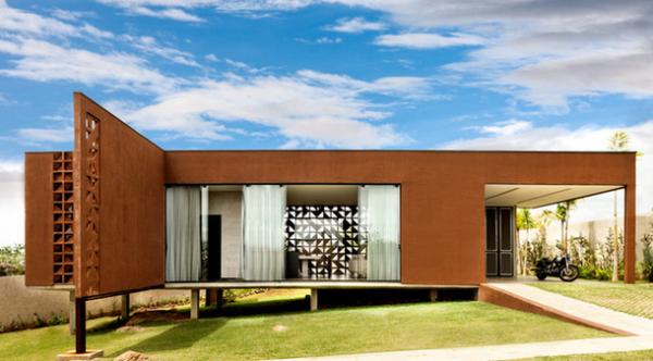 Простота и элегантность: “дом с характером” в Бразилии (ФОТО)