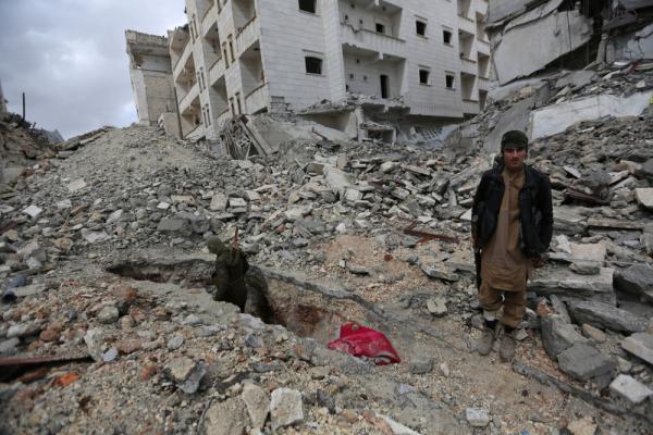 Зона боевых действий: кадры повседневной жизни в Сирии (ФОТО)