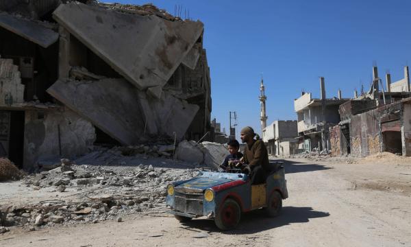 Зона боевых действий: кадры повседневной жизни в Сирии (ФОТО)