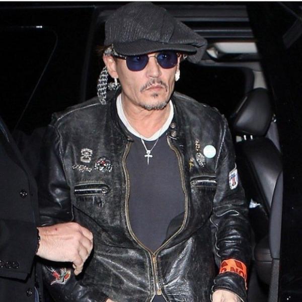 Джонни Депп заметно постарел после скандального развода с Эмбер Херд  (ФОТО)