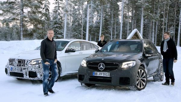 Mercedes GLC 63 готов к премьере (ФОТО)
