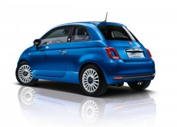 Представлен молодёжный хэтчбек FIAT 500 Mirror Special Edition (ФОТО)