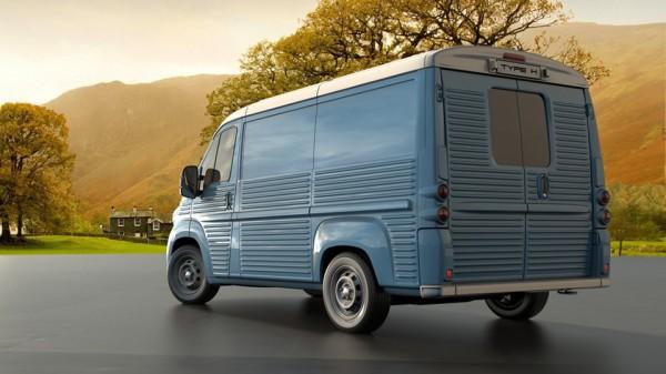 Назад в 40-е: Citroen Jumper превратили в классический фургон Type H (ФОТО)