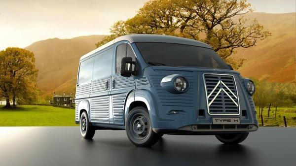 Назад в 40-е: Citroen Jumper превратили в классический фургон Type H (ФОТО)