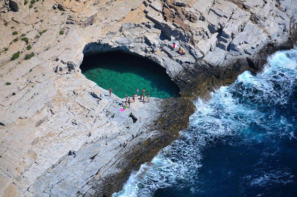 Остров Тасос - прекрасный изумруд в короне Греции (ФОТО)