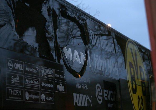 Матч «Боруссия» Д – «Монако» отменен из-за взрыва (ФОТО)