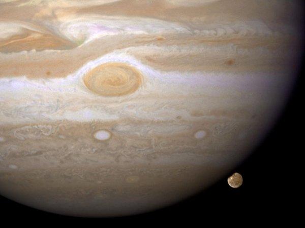На Юпитере найдено второе Большое пятно (ФОТО)