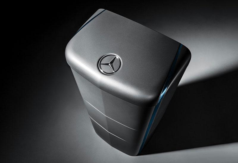 Компания Mercedes-Benz представила бытовые аккумуляторы Energy (ФОТО)