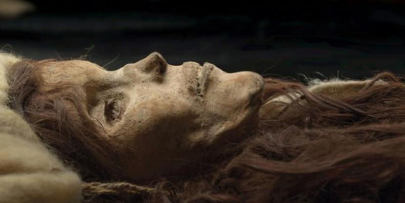 В древнем кургане обнаружили мумию женщины возрастом в миллион лет (ФОТО)