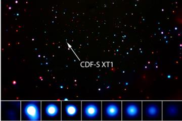 Ученые сообщили о таинственном космическом взрыве