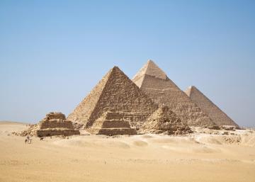 В Египте археологи обнаружили неизвестную пирамиду
