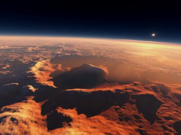 Ученые: в недрах Марса существует инопланетная жизнь