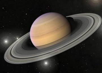 На снимках колец Сатурна обнаружен НЛО