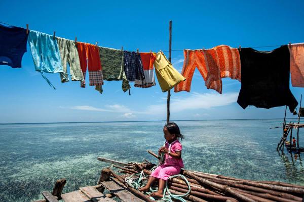 Народ Баджо: удивительная жизнь "морских цыган" (ФОТО)