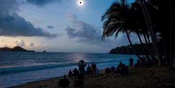 NASA покажет затмение солнца с неожиданной точки