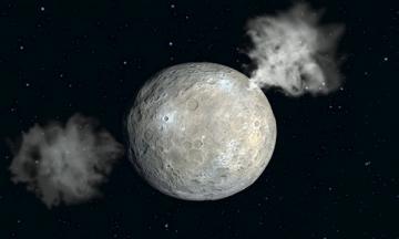 В NASA рассказали о формировании и исчезновении атмосферы на Церере