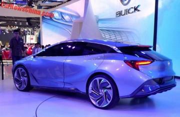 Buick официально представила новый хэтчбек Velite 5
