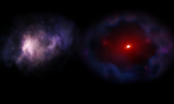 Астрономы обнаружили мертвую галактику, которая сравнима с Млечным Путем