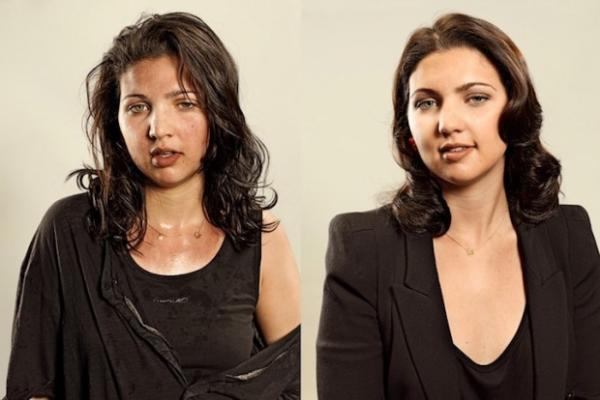 Спорт в народ: как выглядят люди до и после утренней пробежки (ФОТО)