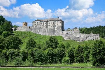 Величие древности: Замок Чешский Штернберг (ФОТО)