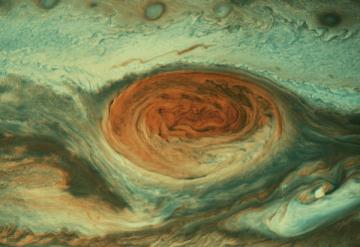 Ученые обнаружили на Юпитере холодное пятно