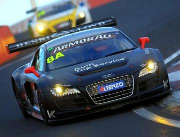 Audi представила особенный спорткар R8 LMS GT4