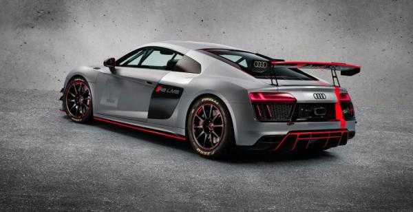 Audi представила особенный спорткар R8 LMS GT4
