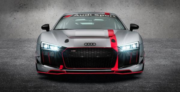 Audi представила особенный спорткар R8 LMS GT4