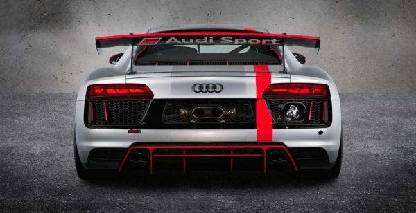 Audi представила особенный спорткар R8 LMS GT4
