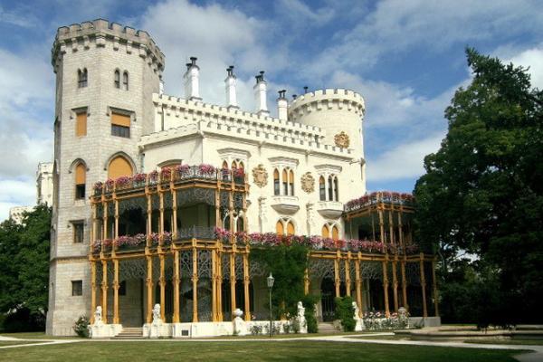"Чешский Виндзор": один из самых красивых замков Европы (ФОТО)