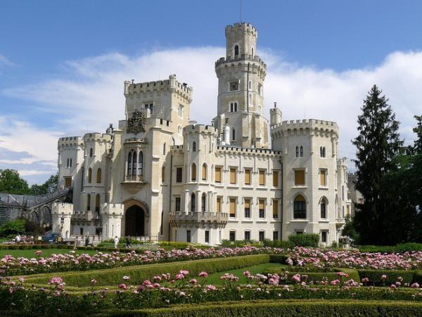 "Чешский Виндзор": один из самых красивых замков Европы (ФОТО)