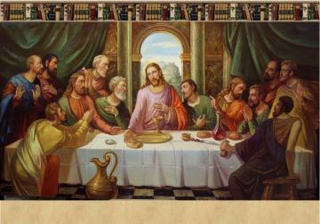 Стало известно, какое вино пил Иисус во время тайной вечери