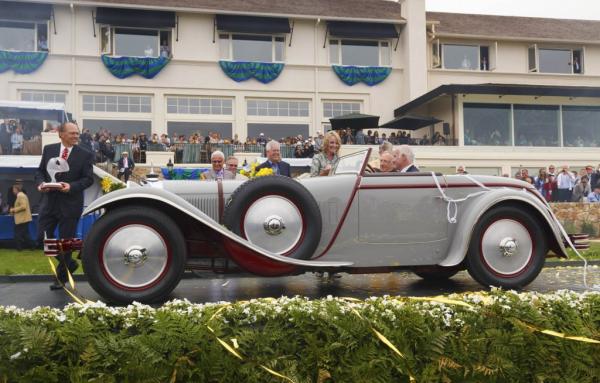 Редкий кабриолет Mercedes украинского дизайнера выставлен на аукцион за 6,5 млн евро (ФОТО)