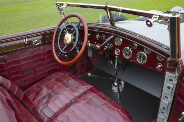 Редкий кабриолет Mercedes украинского дизайнера выставлен на аукцион за 6,5 млн евро (ФОТО)