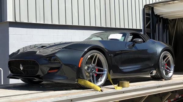 Американцы создали ураганный суперкар на базе легендарного Dodge Viper (ФОТО)