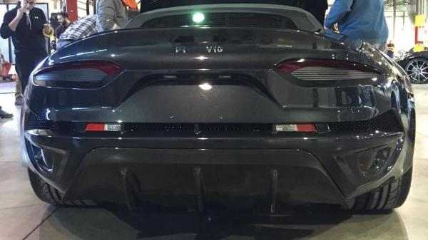 Американцы создали ураганный суперкар на базе легендарного Dodge Viper (ФОТО)