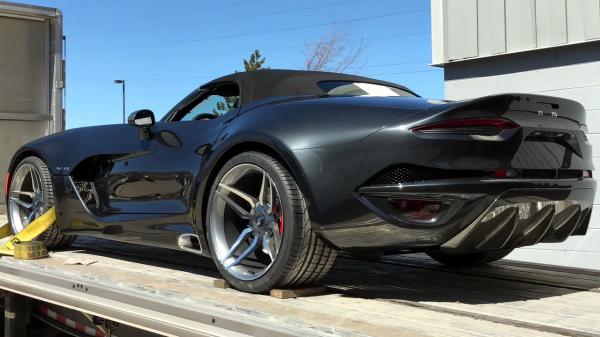Американцы создали ураганный суперкар на базе легендарного Dodge Viper (ФОТО)