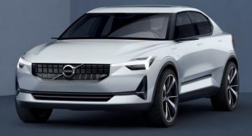 Дебютный электрокар Volvo будет сделан в Китае (ФОТО)