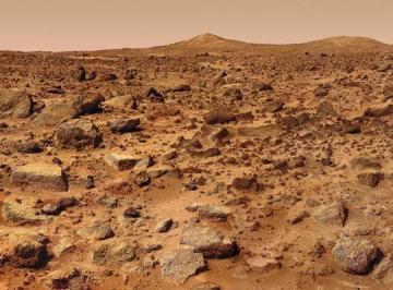 Ученые нашли на Марсе домик лилипутов