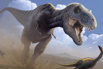 Ученым удалось оживить динозавра