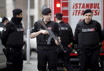 На Пасху террористы планировали взорвать Стамбул