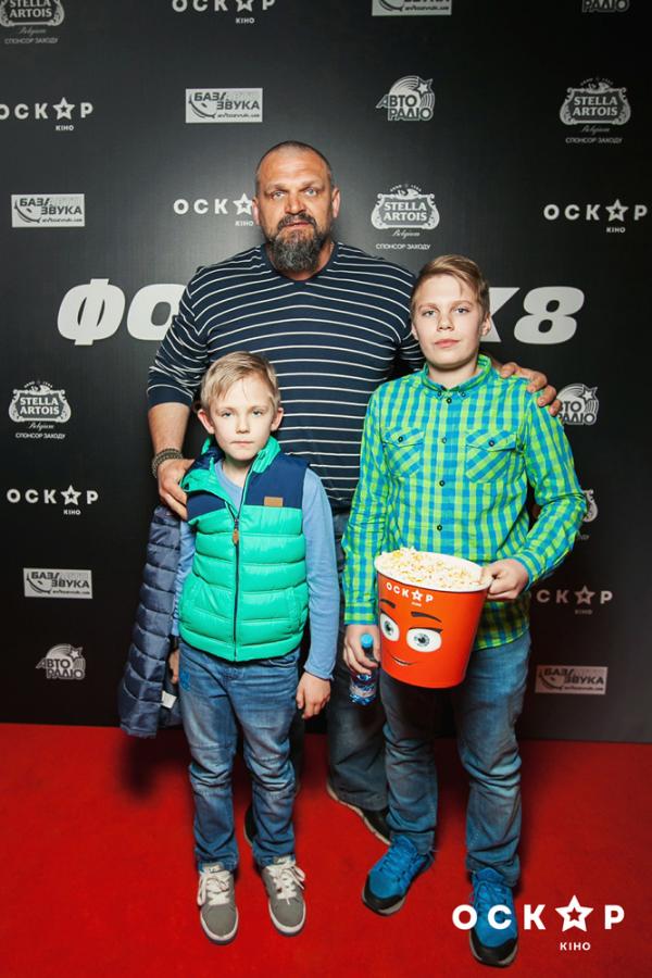 Украинские звезды посетили премьеру фильма «Форсаж-8» (ФОТО)
