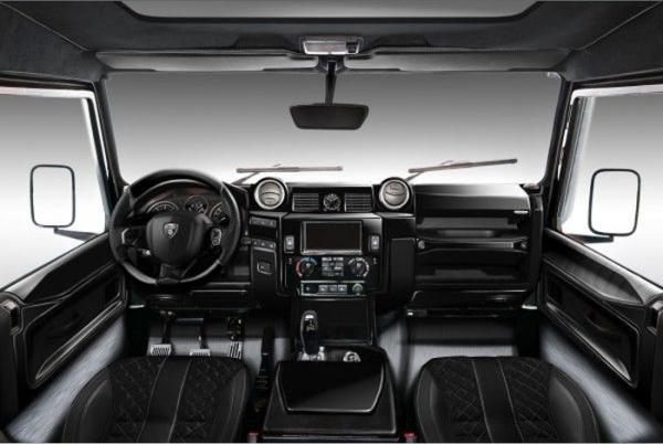 Злой британец:  “заряженный” Land Rover Defender готовится удивить любителей внедорожников (ФОТО)