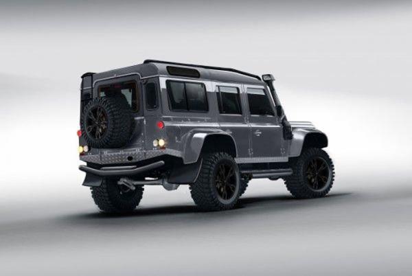 Злой британец:  “заряженный” Land Rover Defender готовится удивить любителей внедорожников (ФОТО)