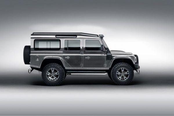Злой британец:  “заряженный” Land Rover Defender готовится удивить любителей внедорожников (ФОТО)