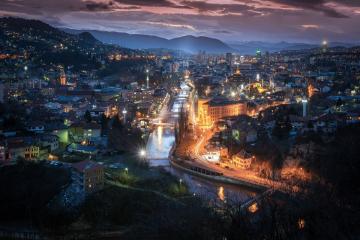 Потрясающие пейзажи в работах фотографа из Боснии (ФОТО)