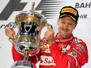 Формула-1: Феттель провёл идеальную гонку и выиграл Гран-при Бахрейна
